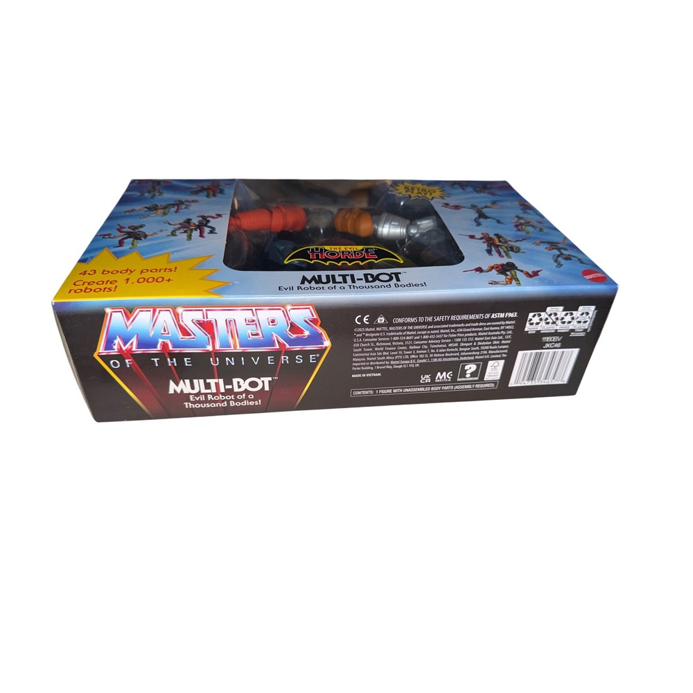 Mattel Masters of the Universe Origins Multi-Bot Evil Horde Action Figure JKC46 - Picture 7 of 9